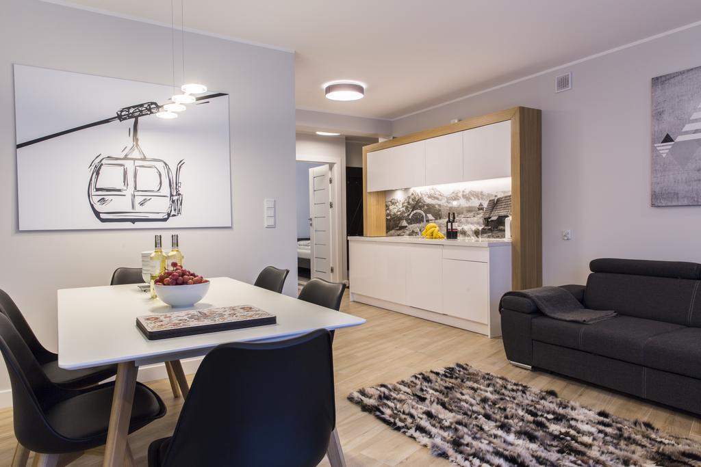 Udanypobyt Apartament Sniezny Apartment Zakopane Ngoại thất bức ảnh