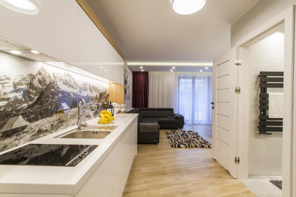 Udanypobyt Apartament Sniezny Apartment Zakopane Ngoại thất bức ảnh